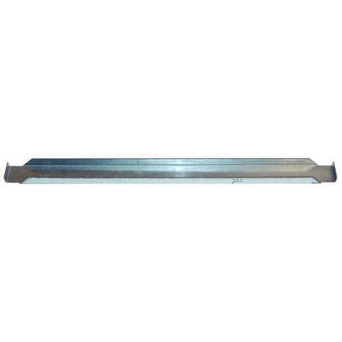 An All Points 12 5/8" adapter bar for refrigeration pans.