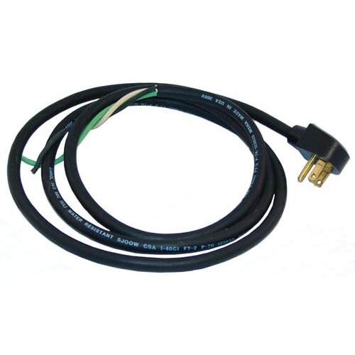 A black All Points appliance power cord with a plug.