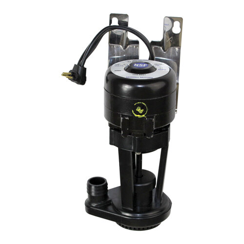 A black All Points water pump with a cord attached.