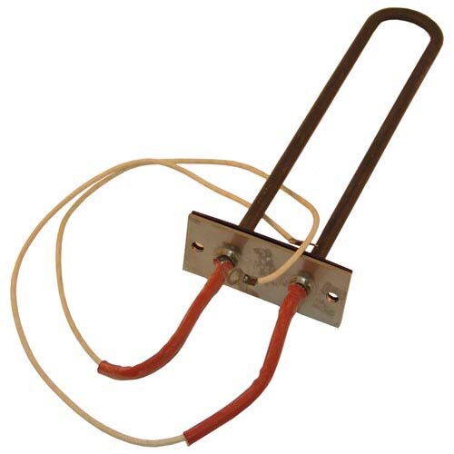 An All Points electric steamer heating element with wires.