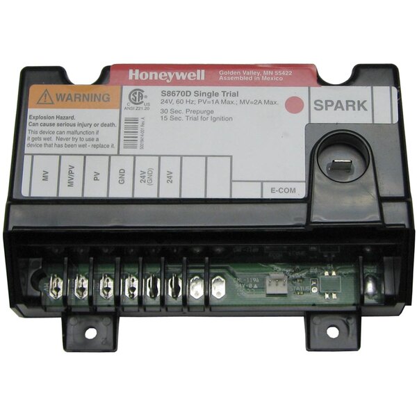 A black and white All Points 24V ignition control module.