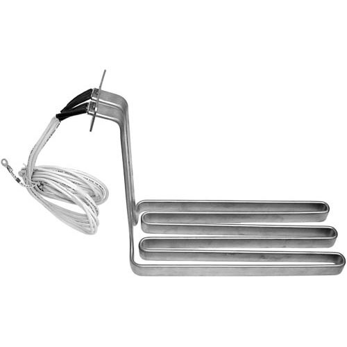 An All Points fryer heating element with wires.