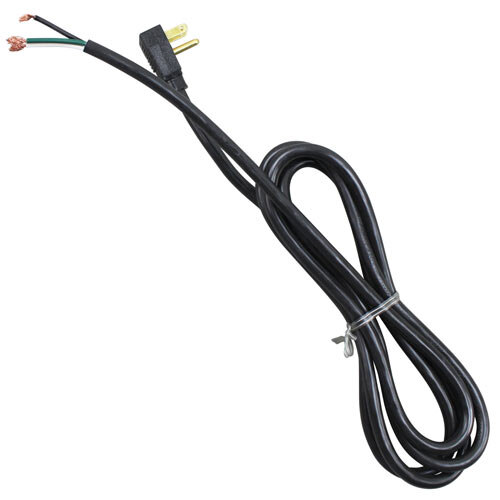 An All Points heavy duty black electrical cord with attached wires.