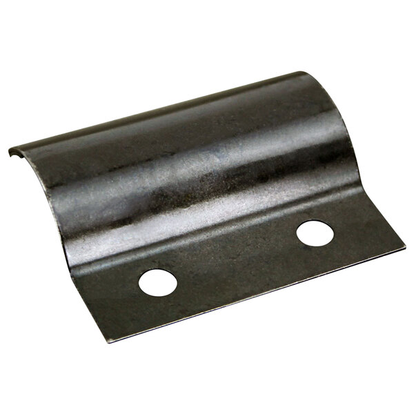 A black metal All Points door catch bracket with holes on the side.