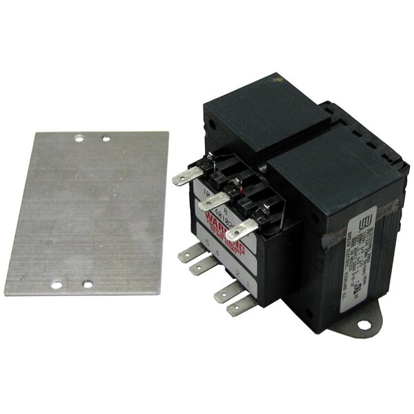 A black All Points 56VA Transformer with a metal plate.
