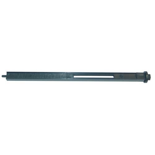 A black metal All Points 7 1/2" float bar with a long handle.
