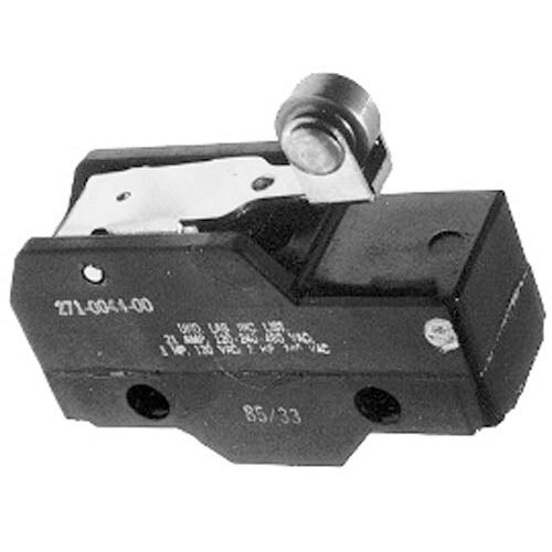 An All Points micro roller switch with a metal lever.