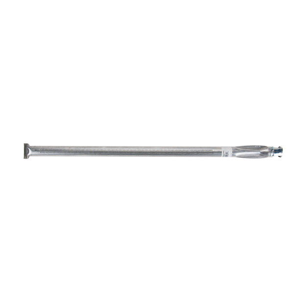 An All Points aluminized steel burner with a blue tip.
