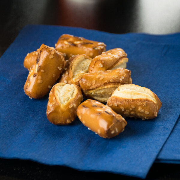 Snyder's of Hanover Sourdough Nibbler Pretzels 1 lb. Bags 6/Case