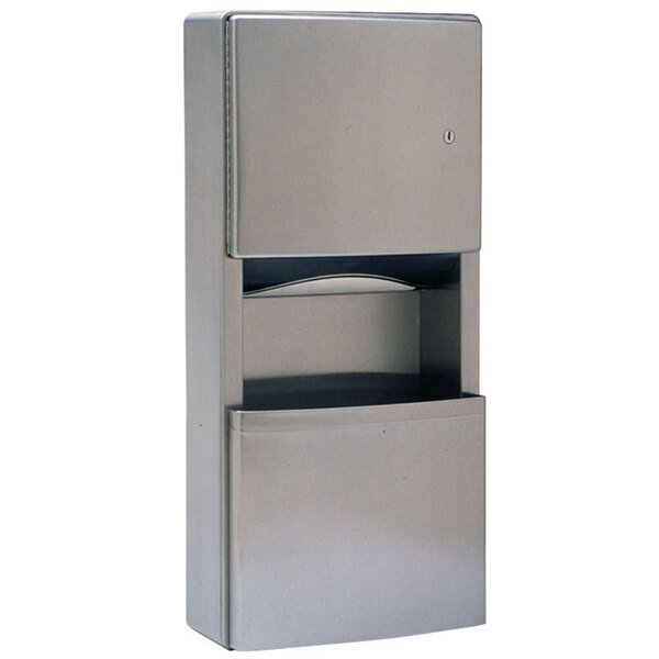 Bobrick B43699 ConturaSeries SurfaceMounted Paper Towel Dispenser