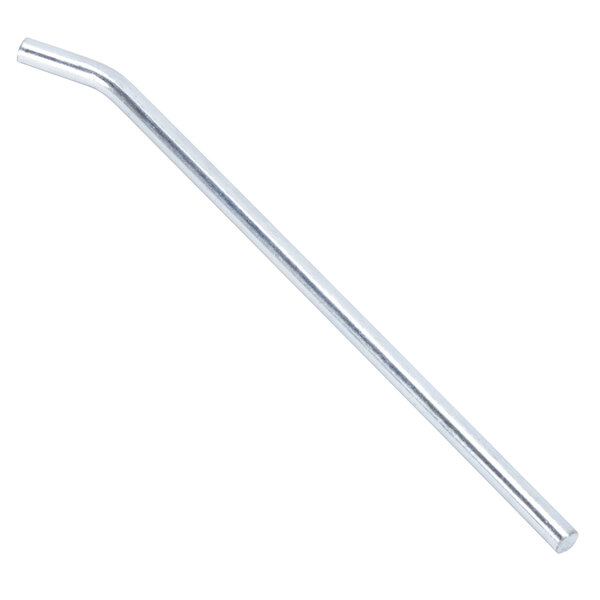 A silver metal pin with a thin tip for a Vollrath King Kutter Vegetable Cutter on a white background.