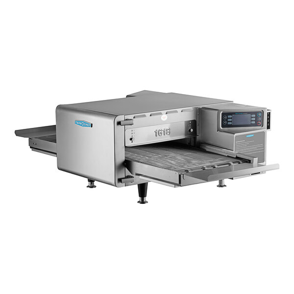 TurboChef HhC 48" x 16" Electric Countertop Accelerated Impingement Ventless Conveyor Oven - Single Belt, 208/240V, 3 Phase