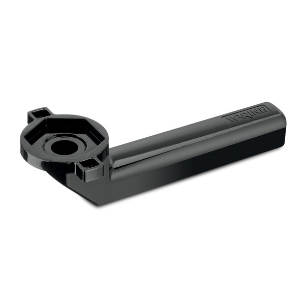 A black plastic Waring spanner wrench with a square nut on it.