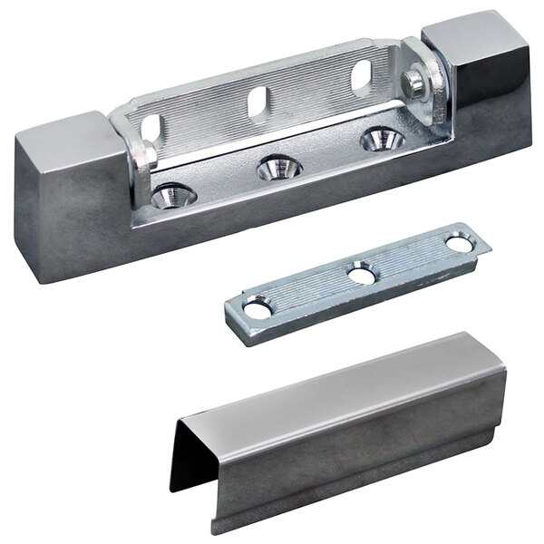 A group of All Points metal door hinges.