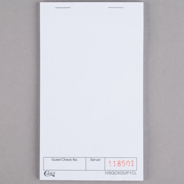 A white paper with a red line and gray border.