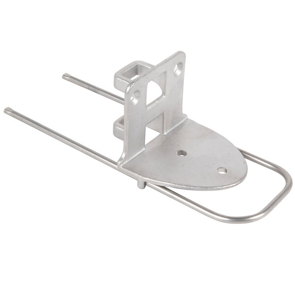 A metal Nemco Tabletop Base Assembly for CanPRO Can Openers.