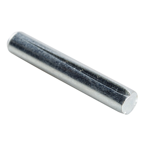 A Nemco grooved metal pin with a hole in it.