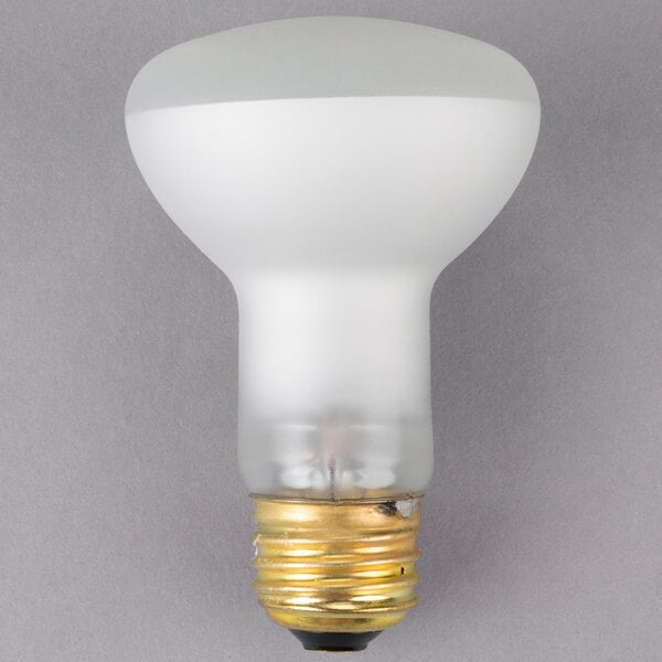 A Carnival King replacement light bulb with a white base.