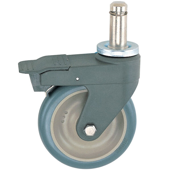 Metro 5PCBM 5" Super Erecta Antimicrobial Polymer Swivel Stem Caster