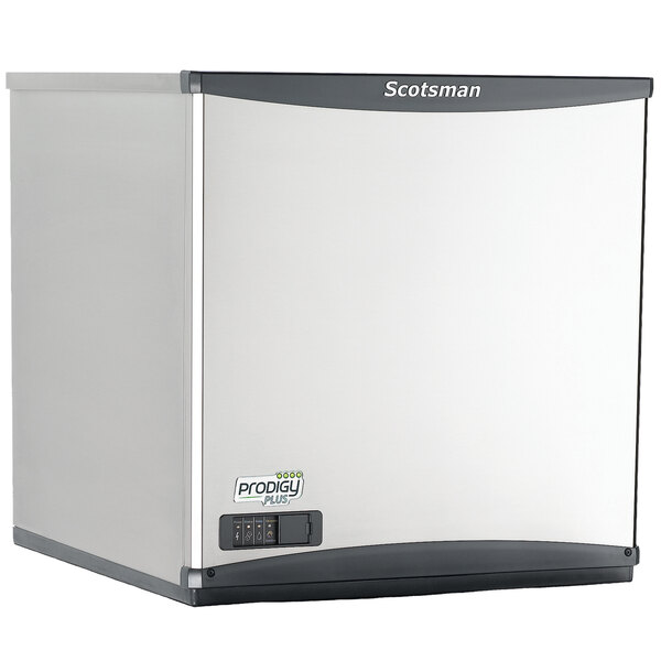 A Scotsman Prodigy Plus water cooled ice machine on a white background.