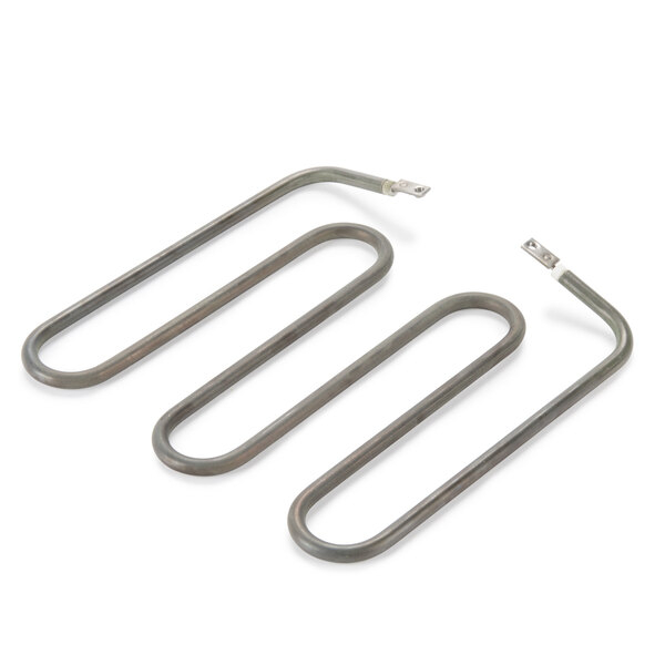 A white Avantco replacement top heating element with three metal heaters.