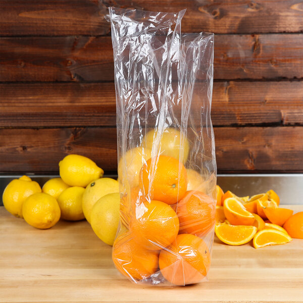 Plastic Food Bag 9 3/4" x 4 1/2" x 15" 1000/Box