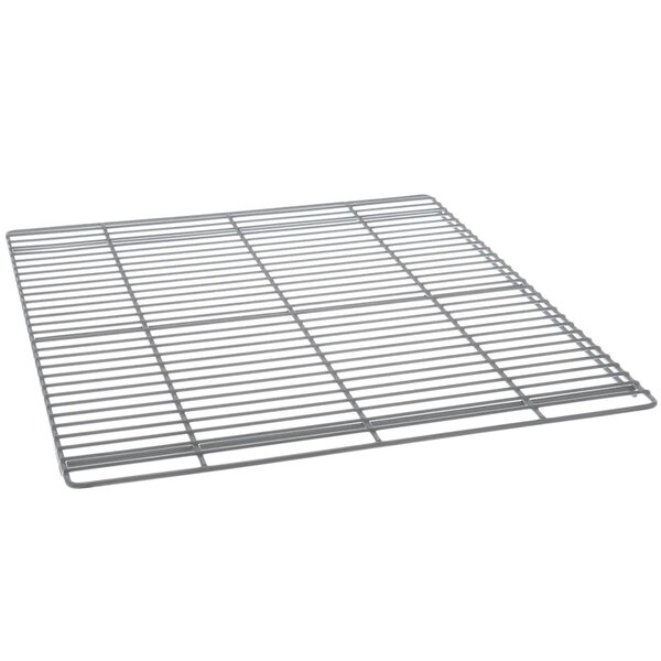 A Beverage-Air large flat center shelf with a metal grid.