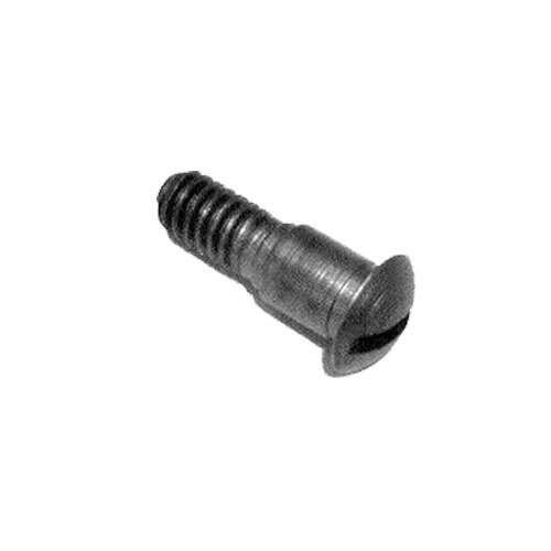 A close-up of a screw for a Waring drink mixer.