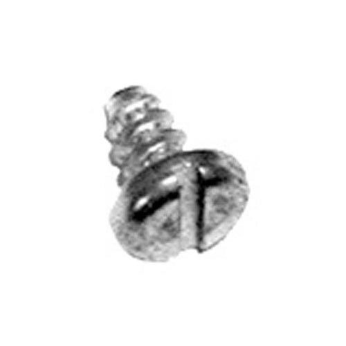 A close-up of a Waring clamp screw.