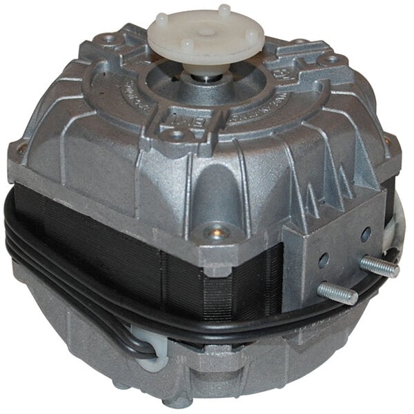 A Cecilware fan motor with a white wheel.