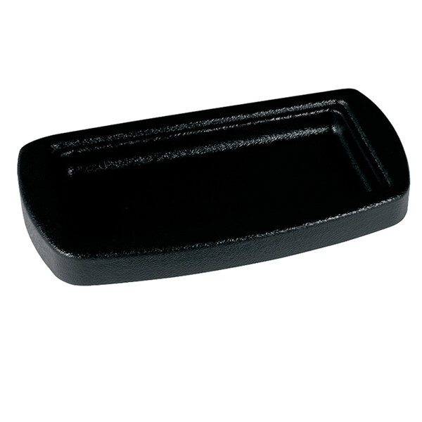 A black rectangular Bunn drip tray for TDO-N-3.5 dispensers.
