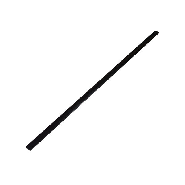 A long black stick for a Carlisle portable salad bar on a white background.