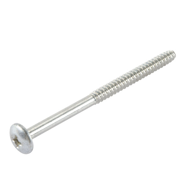 A close-up of a Waring screw for juicers.