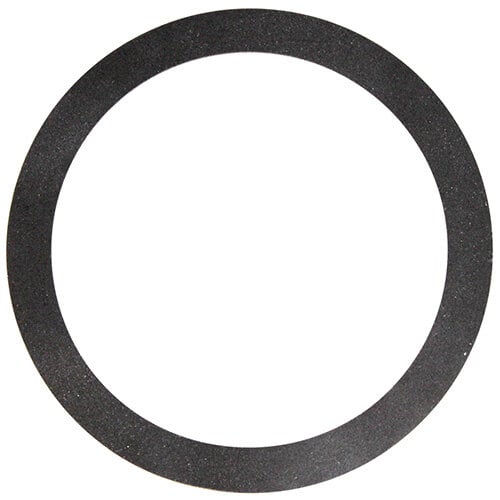 A black rubber cushion ring.