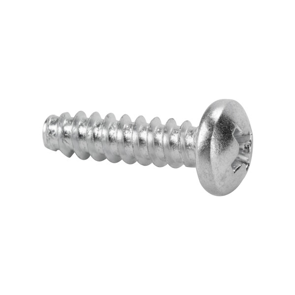 A close-up of a Waring screw and washer set screw.