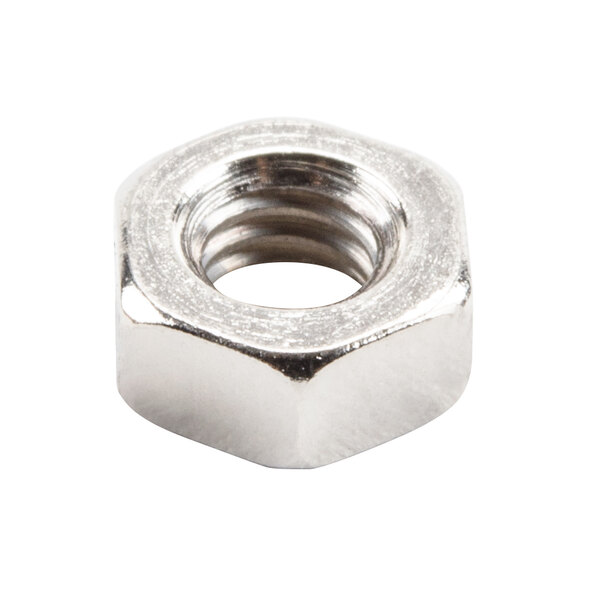 A stainless steel Waring nut.