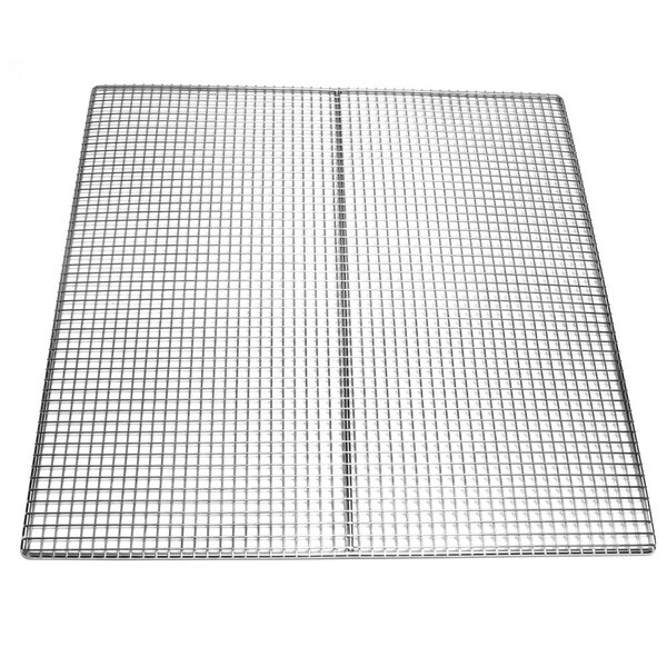 A Frymaster metal grid support rack.