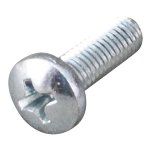 A Waring screw on a white background.