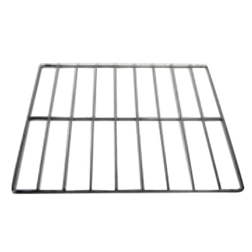 A metal grid with four bars on it.