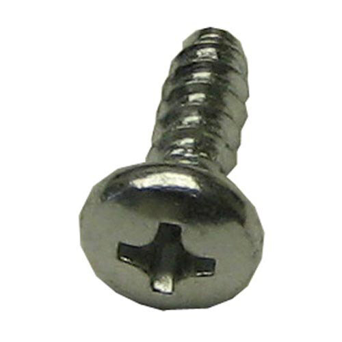 A close-up of a Waring screw.