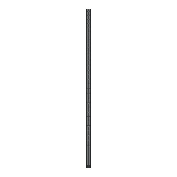 A long black metal pole.