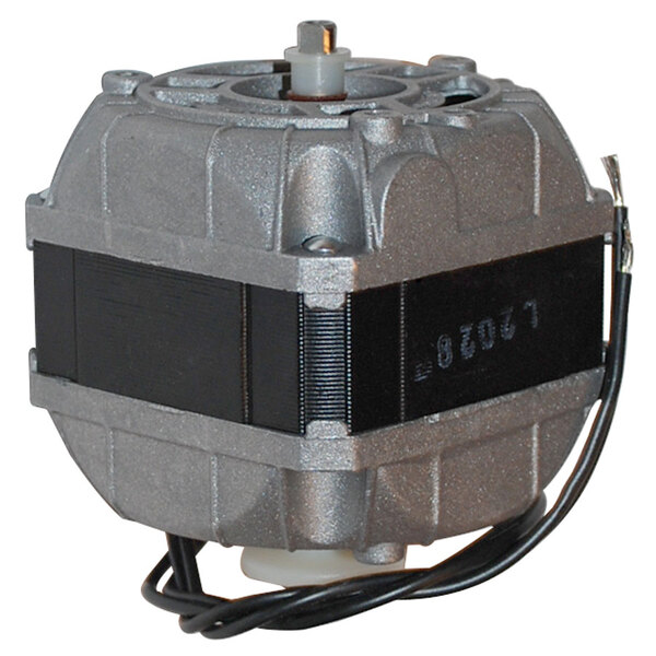 A Cecilware fan/pump motor with wires.