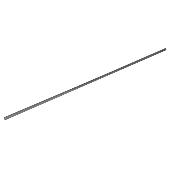 A Hatco stainless steel long thin metal divider rod.