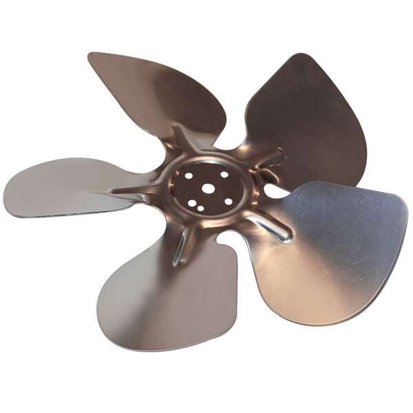 A Cecilware metal fan blade.