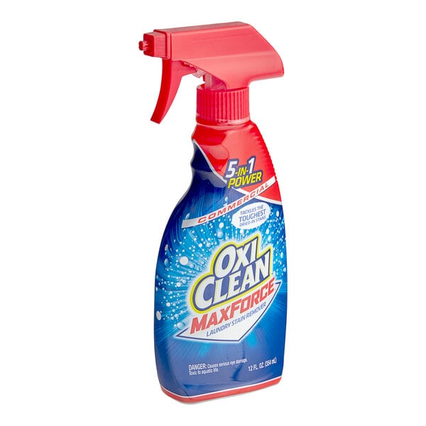 OxiClean 12 fl. oz. Max Force Stain Remover Spray