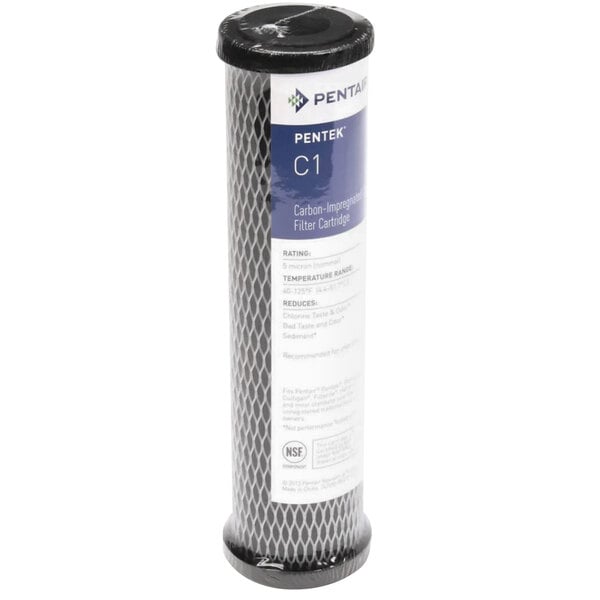 A Grindmaster carbon cartridge filter replacement.
