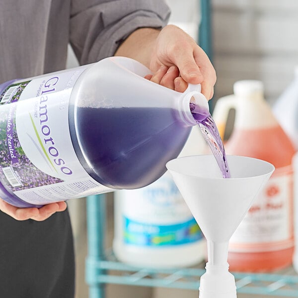 Advantage Chemicals 1 Gallon / 128 oz. "Glamoroso" Lavender Concentrated All-Purpose Cleaner - 4/Case