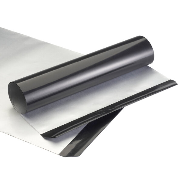 A white roll of 28 3/5" x 11 1/2" PTFE non-stick release sheets.