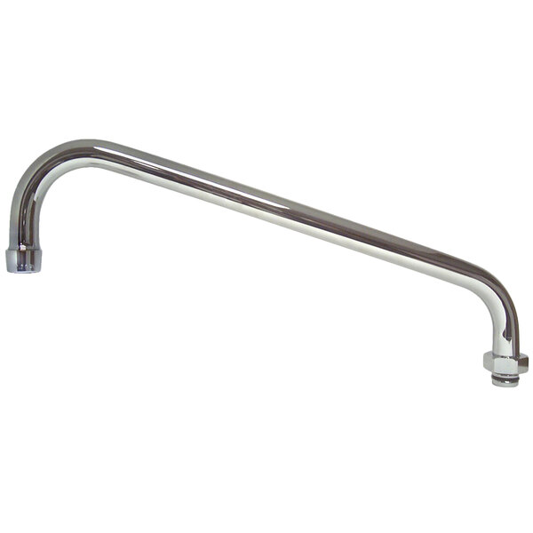 A Fisher 3964 swing spout with a long silver pipe.