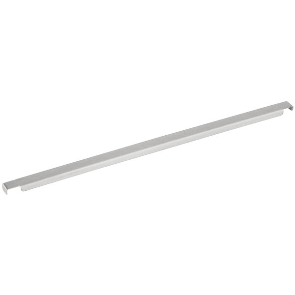A white metal bar with long handles.
